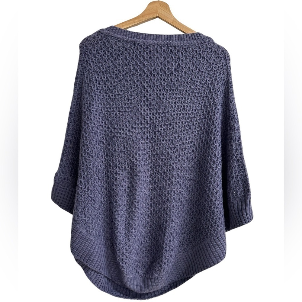 BCBGMaxAzria Cable Knit Pancho Sweater - Picture 2 of 3
